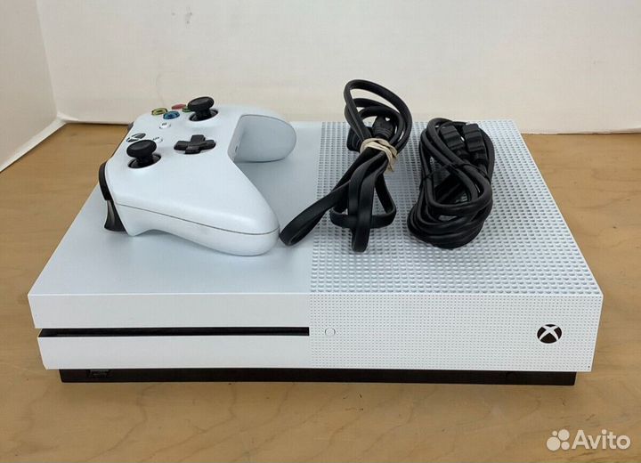 Новый Xbox One S Ростест c Дисководом