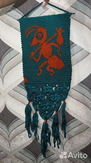 Макраме панно