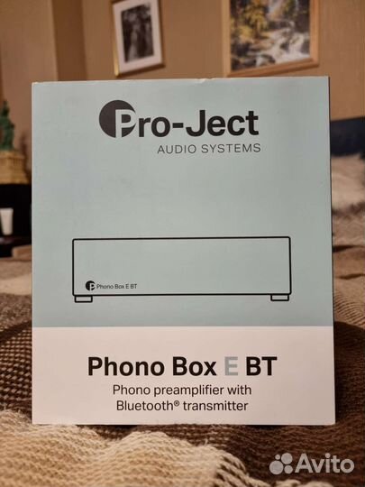 Фонокорректор Pro-Ject Phono Box E BT
