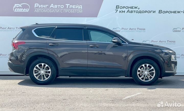 Hyundai Santa Fe 2.5 AT, 2021, 44 035 км
