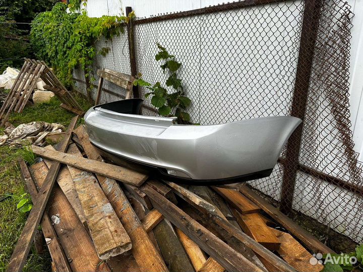 Задний бампер priora 2