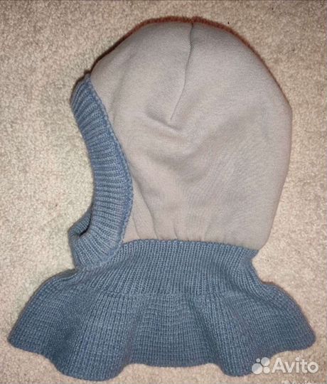 Зимний шлем Журавлик 46-48 и сапоги crocs c8