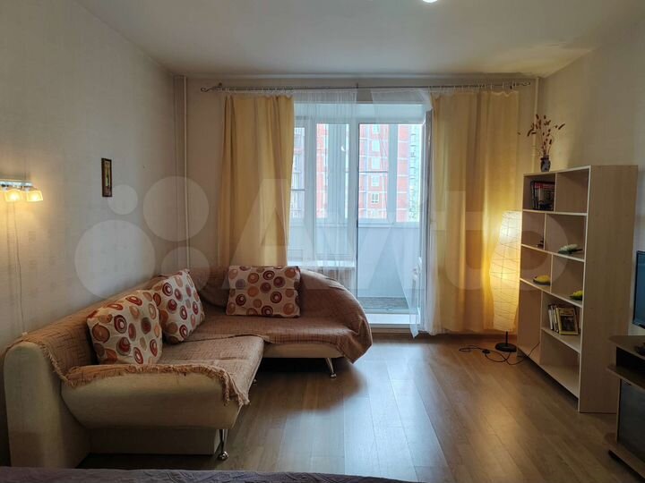 1-к. квартира, 48 м², 7/10 эт.