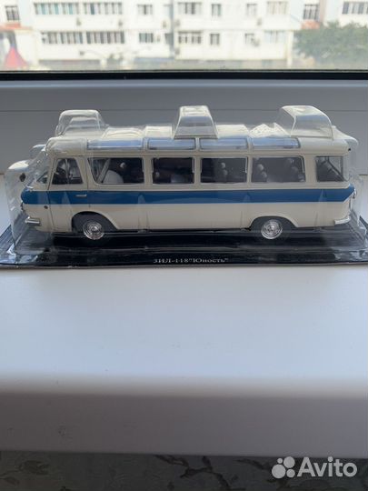 Модель автомобиля ЗИЛ 118 