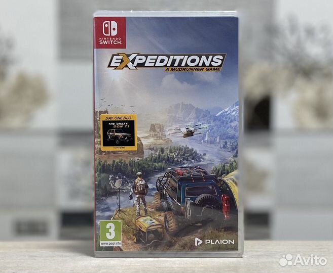 Expeditions A Mudrunner Game Nintendo Switch Новый