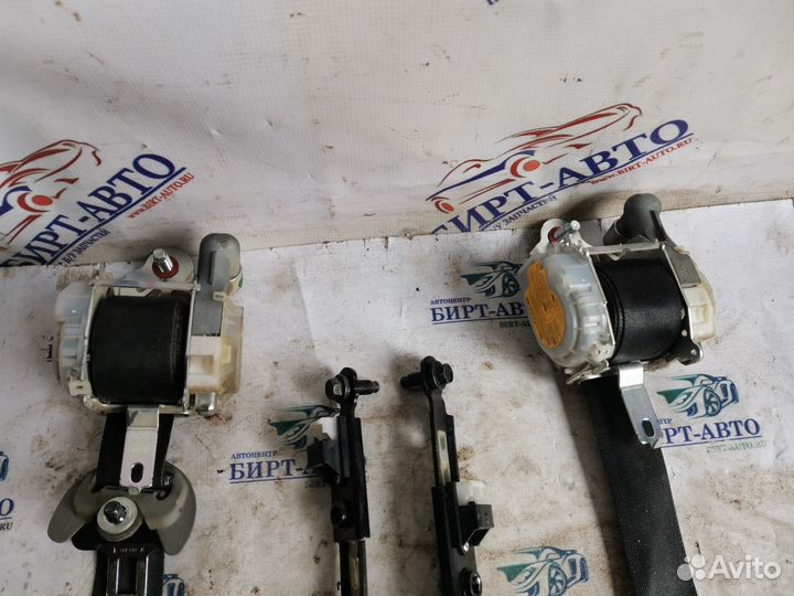 Ремень безопасности с пиропатроном Hyundai Solaris