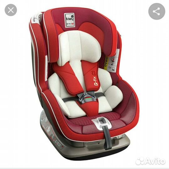 Детское автомобильное кресло kiwy