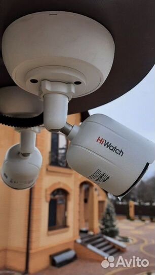 Видеонаблюдение для Дома \ Офиса \ Производства