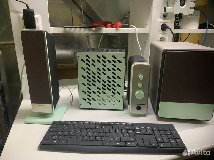 Кастомный ITX-компьютер