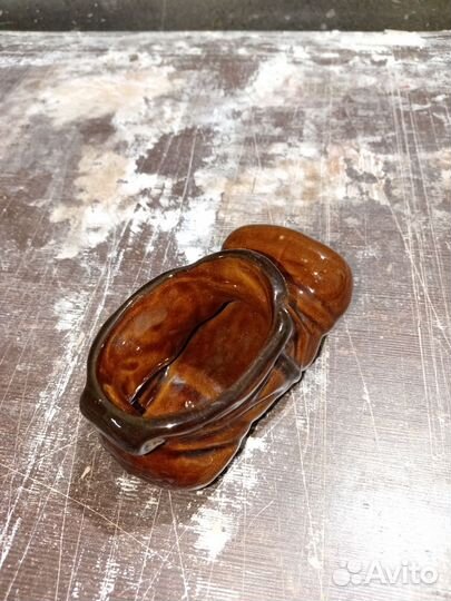 Пепельница башмак СССР