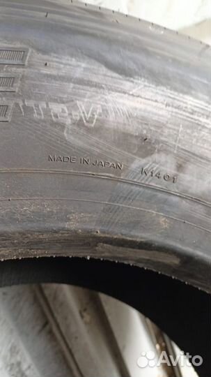 385/55R22.5 Bridgestone R249 160K