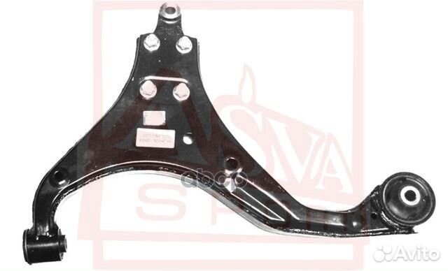 Рычаг подвески нижний перед лев 1224018 asva