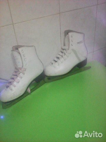 Коньки Скороход+ FasteeL Ine+atemi rapid 34 р