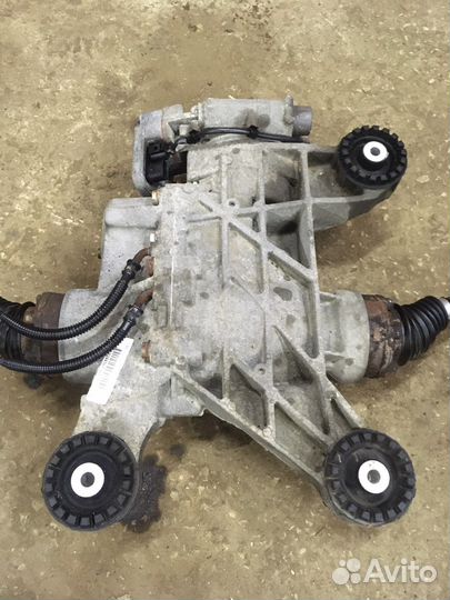 Volkswagen tiguan задний редуктор