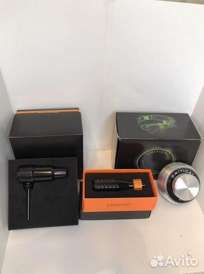 Машинка для татуажа плюс блок питания