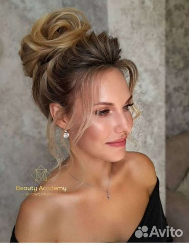 Макияж, прически. обучение. Курсы визажист