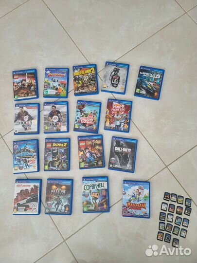 Sony PS Vita игры