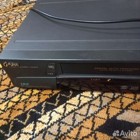 Видеомагнитофон