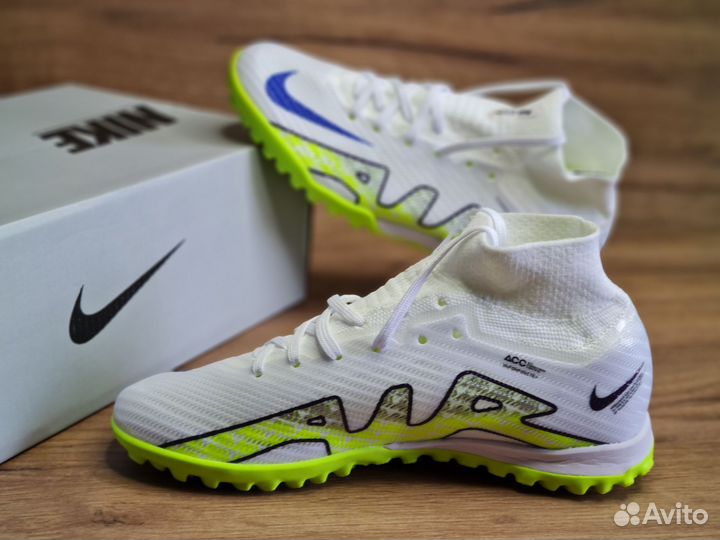 Сороконожки Nike air zoom