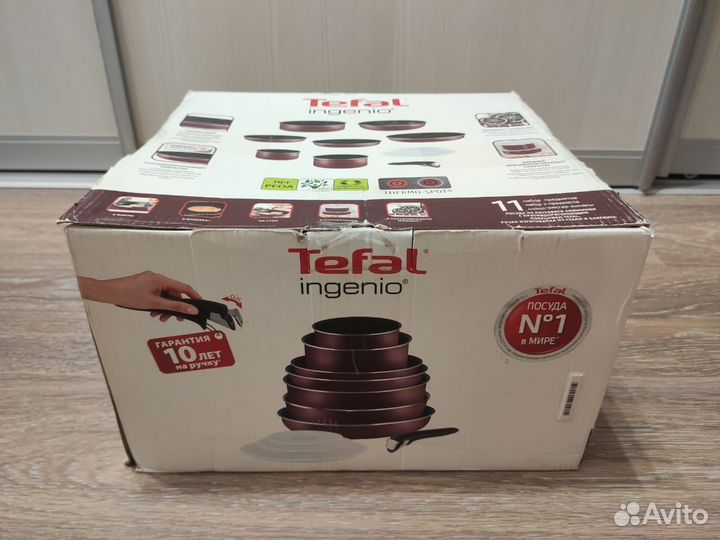 Набор Tefal 11 предметов