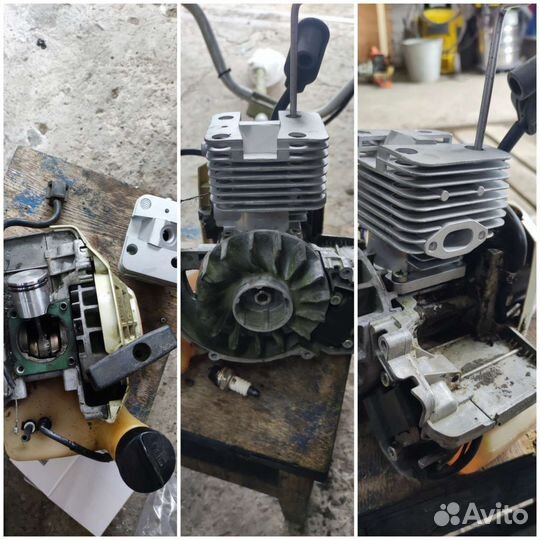 Ремонт бензопил, триммеров, скутеров