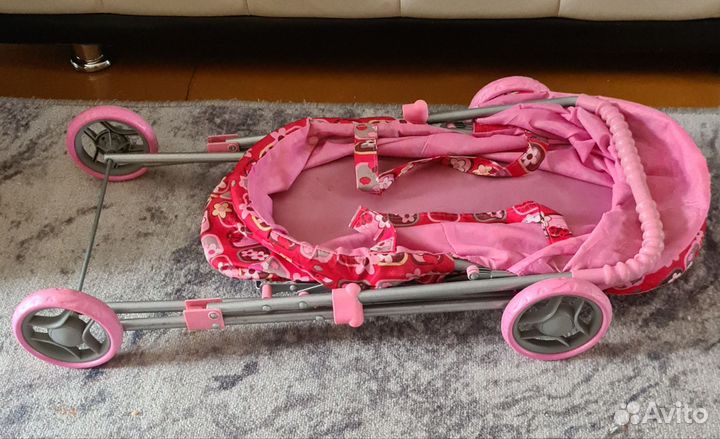Кукольная коляска