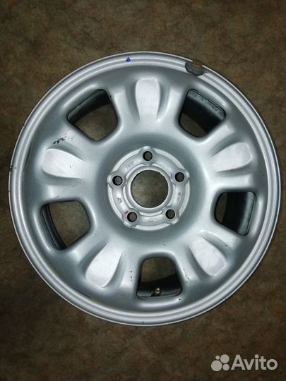 Диски штампованные Renault(комплект) R16