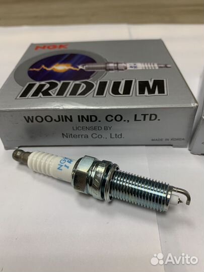 Свечи NGK iridium 9723 silzkr7B11 original