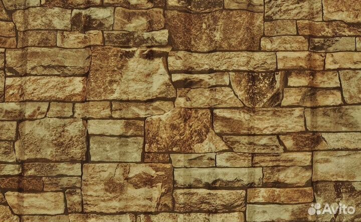 Профнастил под дерево камень