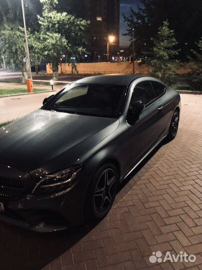 Mercedes-Benz C-класс 1.5 AT, 2019, 40 000 км
