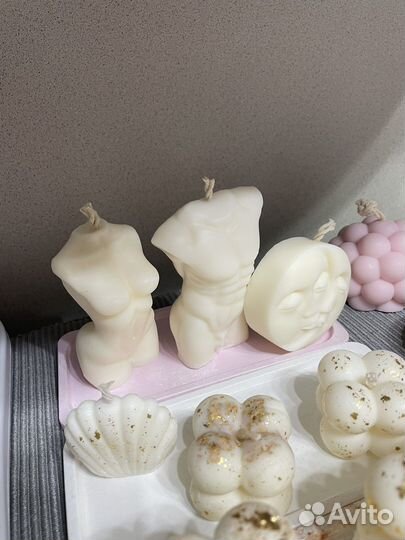 Свечи ручной работы