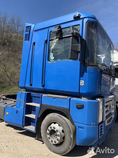 Разбор renault magnum