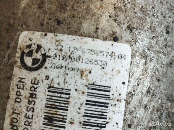 Пневмобалон bmw e65