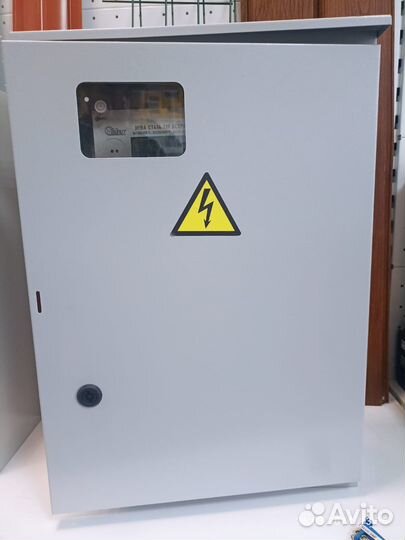 Электрический щит в сборе (трехфазный/однофазный)