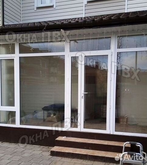 Пластиковые окна на балкон