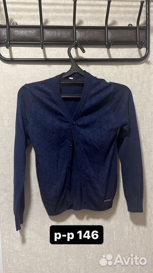 Кофта рубашки брюки для мальчика пакет,р-р 146-152