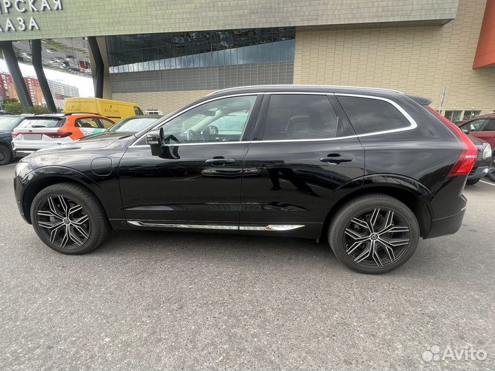 Volvo XC60 2.0 AT, 2018, 43 578 км