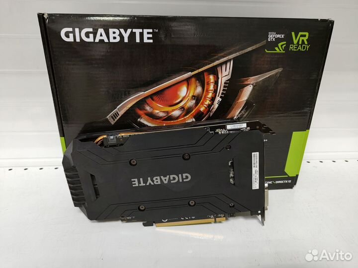 Видеокарта GTX 1060 6Gb Gigabyte Windforce