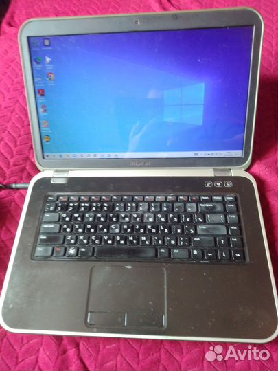 Ноутбук dell inspiron i3 с SSD