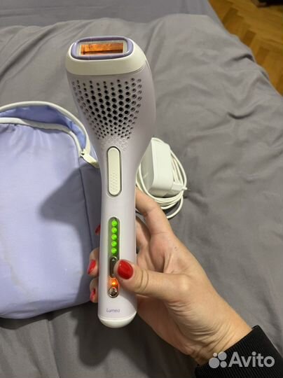 Фотоэпилятор philips lumea