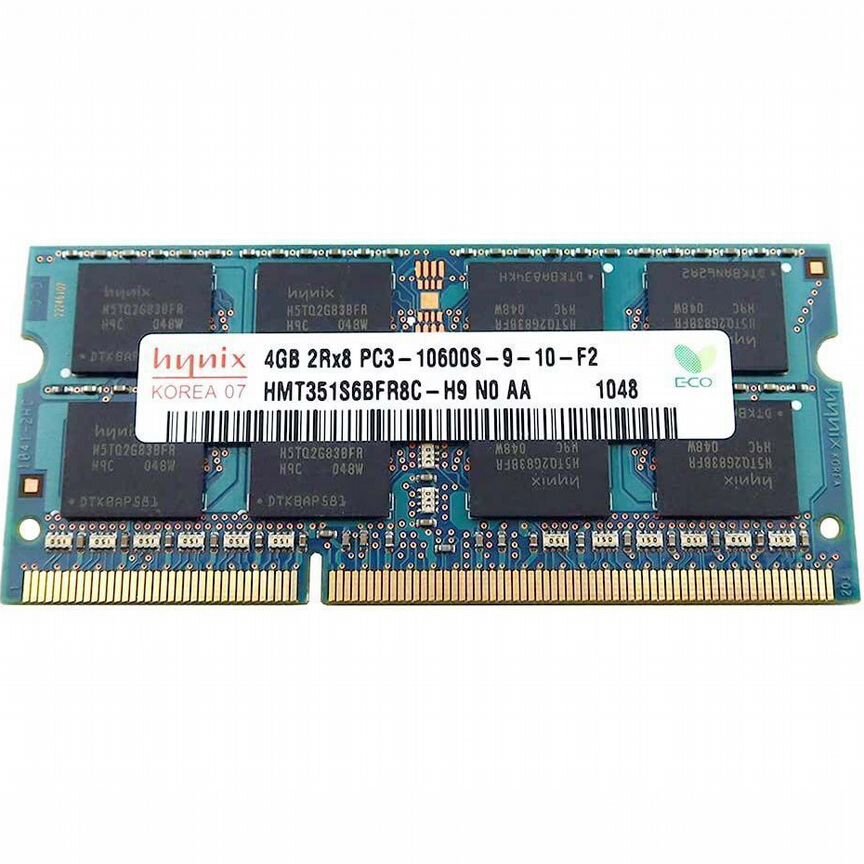 [HMT351S6BFR8C-H9] Оперативная Память Hynix 4gb Hmt351s6bfr8c-H9