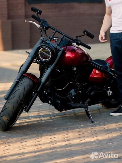 Yamaha XVS 1100 dragstar Bobber боббер кастом