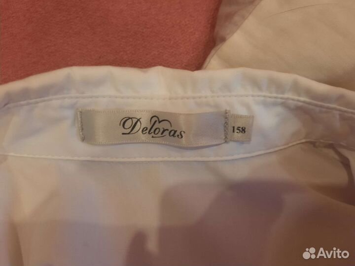 Рубашка школьная 158