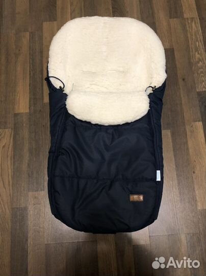 Конверт Nuovita овчинный