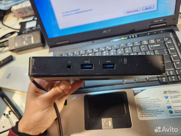 Док станция USB-C Dell WD15