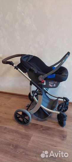 Коляска трансформер 3 в 1