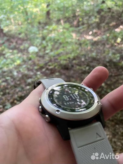 Часы garmin fenix 3