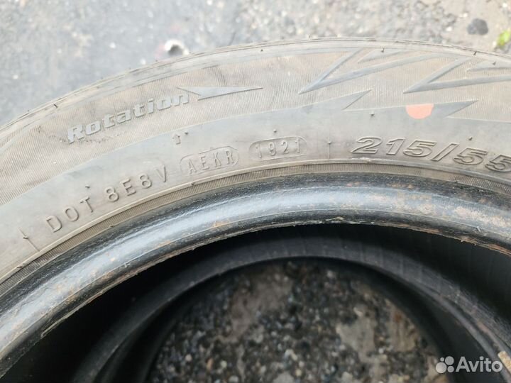 Nexen Winguard WinSpike WH62 215/55 R17 98T