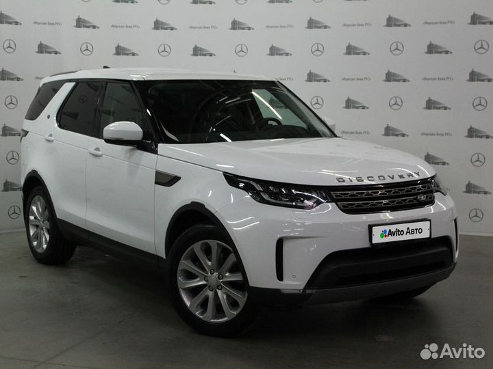 Land Rover Discovery 3.0 AT, 2018, 97 000 км