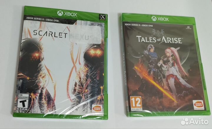 Игры для Xbox one/series